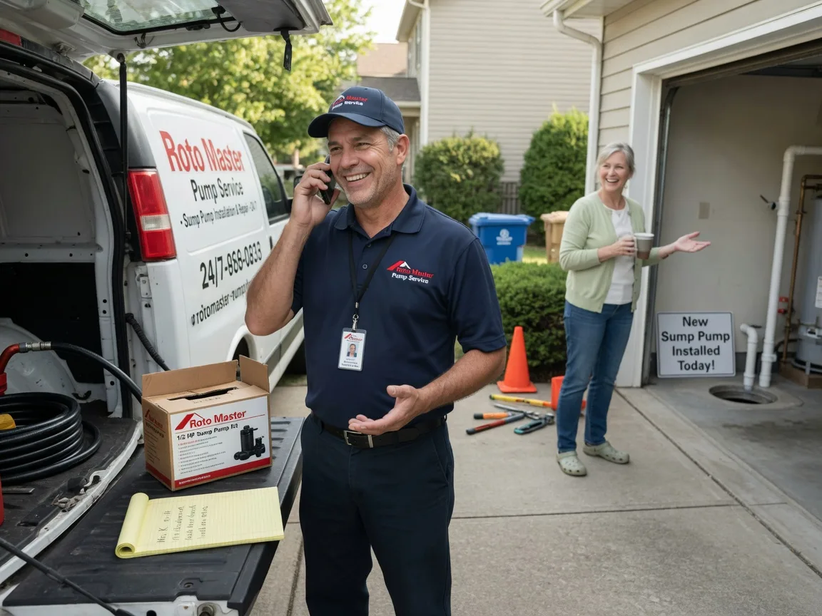 Sump Pump Installation South Ryegate, VT FAQs